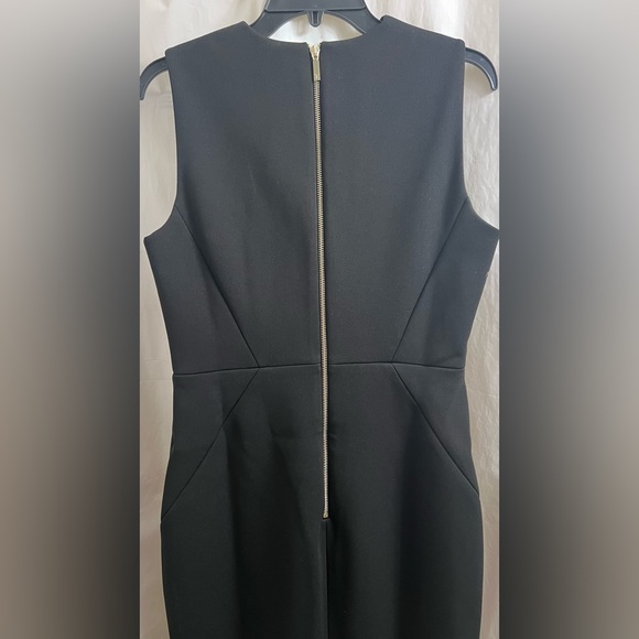Ted Baker Tilolah Seam Detail Bodycon Dress Black Size 3 (US Size 6-8) - Picture 8 of 13